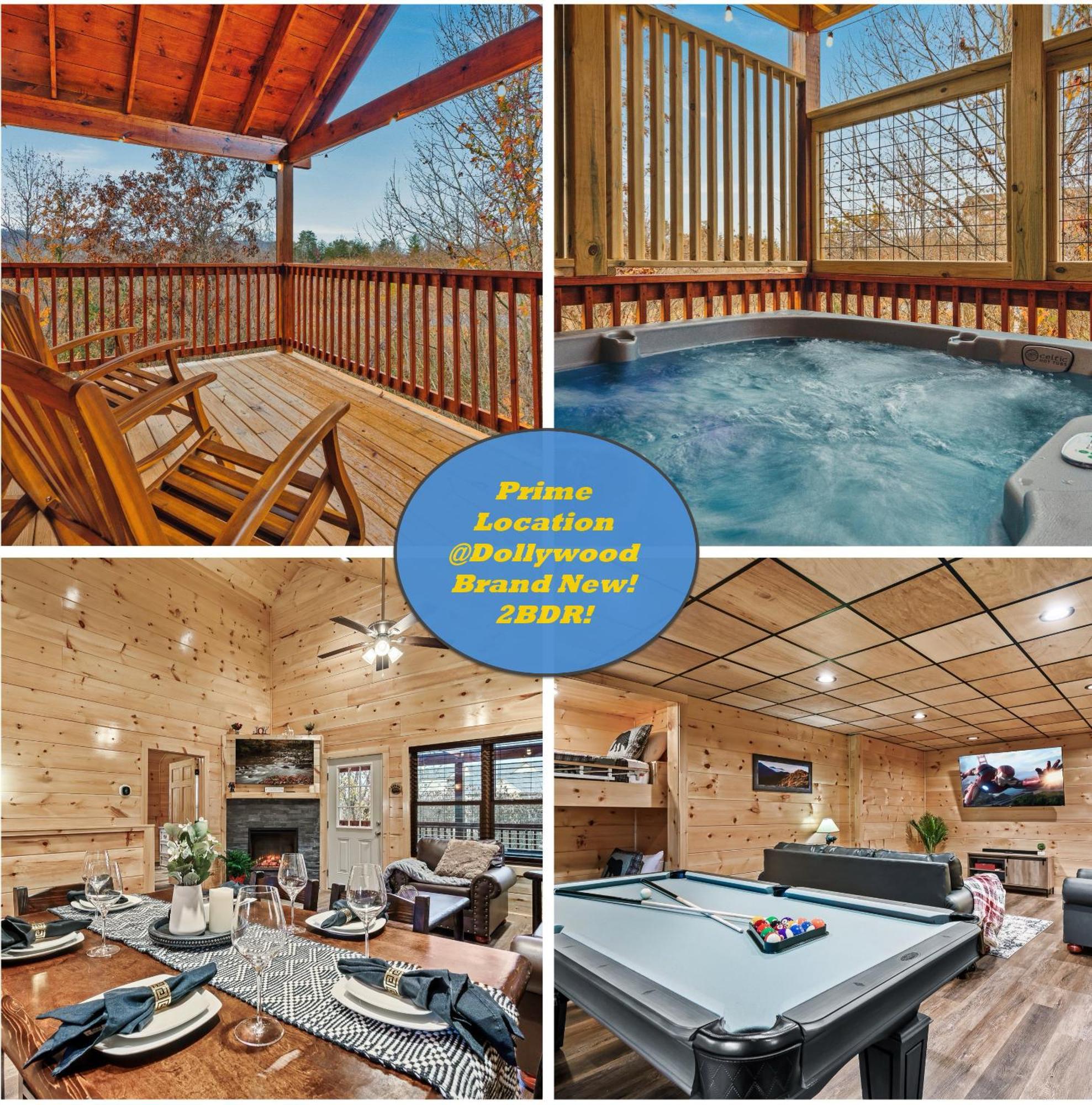 Mountains R Calling, Cozy Hideaway, King Beds, Hot-tub, Arcade, Ev Ready Ferienhaus Pigeon Forge